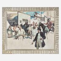 Frank Earle Schoonover (American, 1877–1972) No Longer Was Guthrie a City of Tents