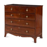A Regency Mahogany Chest of Drawers