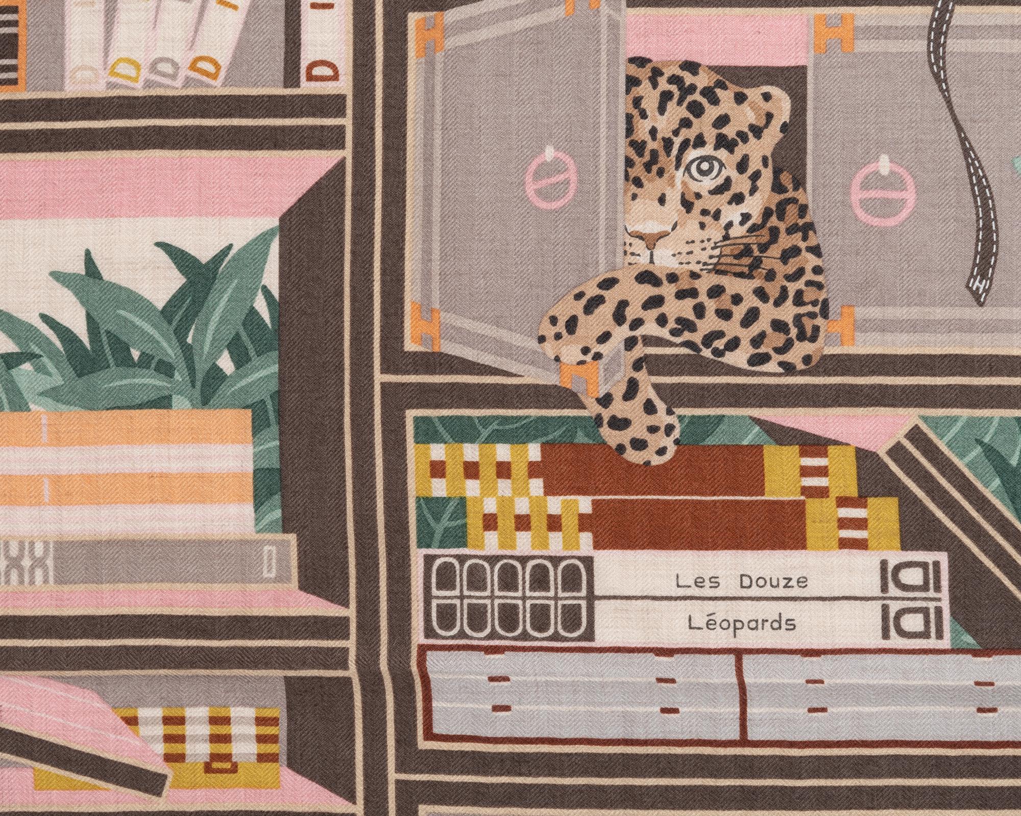 Hermès 140cm Cashmere/Silk Scarf