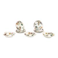An English Ironstone Dessert Service