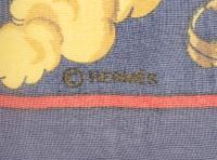 Six Hermès 16in Silk Handkerchiefs