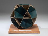 Icosahedron Architectural Model, c. 1944