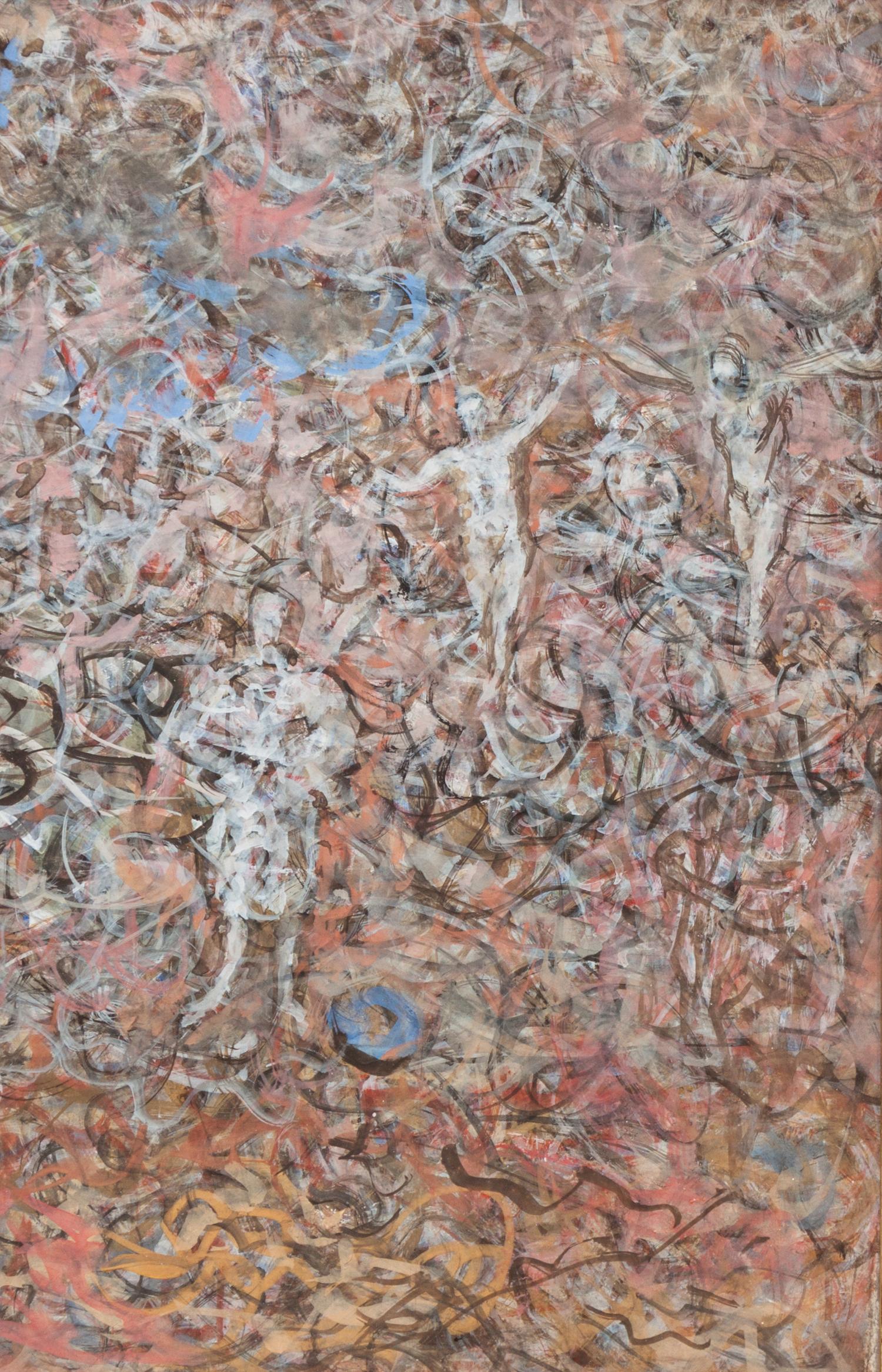 Mark Tobey, (American, 1890-1976), Figures