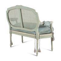 A Louis XVI Style Painted Settee