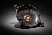 An Attic Black-Figured Eye Cup