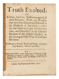 PENN, William (1644-1718)