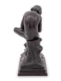 A Grand Tour Bronze Model of the Spinario