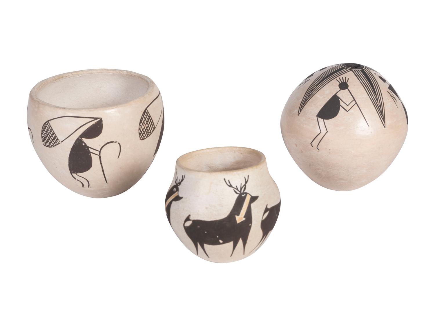 Acoma Figural Pottery