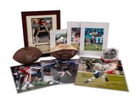 A Large Group of Chicago Bears Signed Autograph Memorabilia Including Dave Duerson, Steve McMichael and Mike Ditka