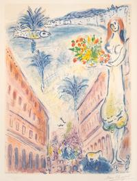 Avenue de la Victoire à Nice (from Nice et la Côte d'Azur)