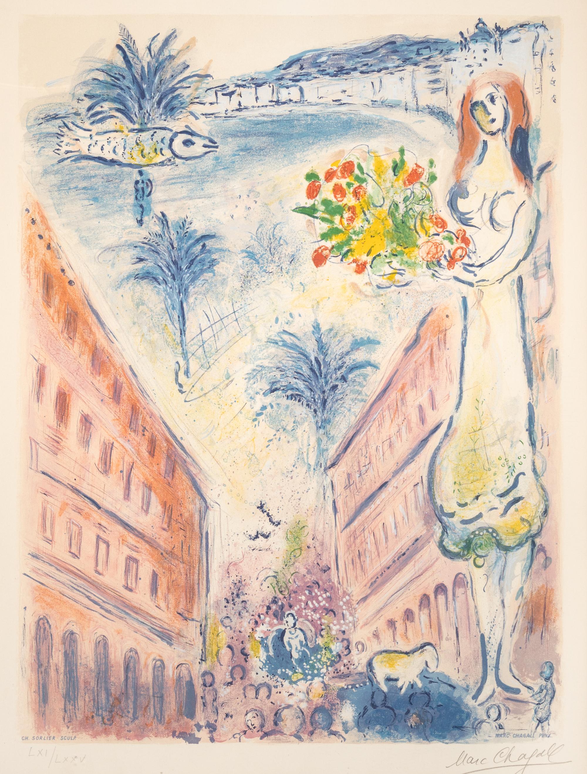 Avenue de la Victoire à Nice (from Nice et la Côte d'Azur)
