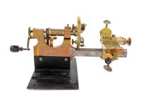 A Brass and Steel Watch Maker's Mandrel — Late 19th/Early 20th Century