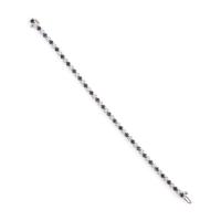 Sapphire and Diamond Bracelet