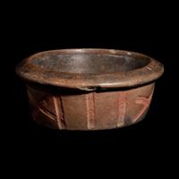 An Olmec Terracotta Bowl