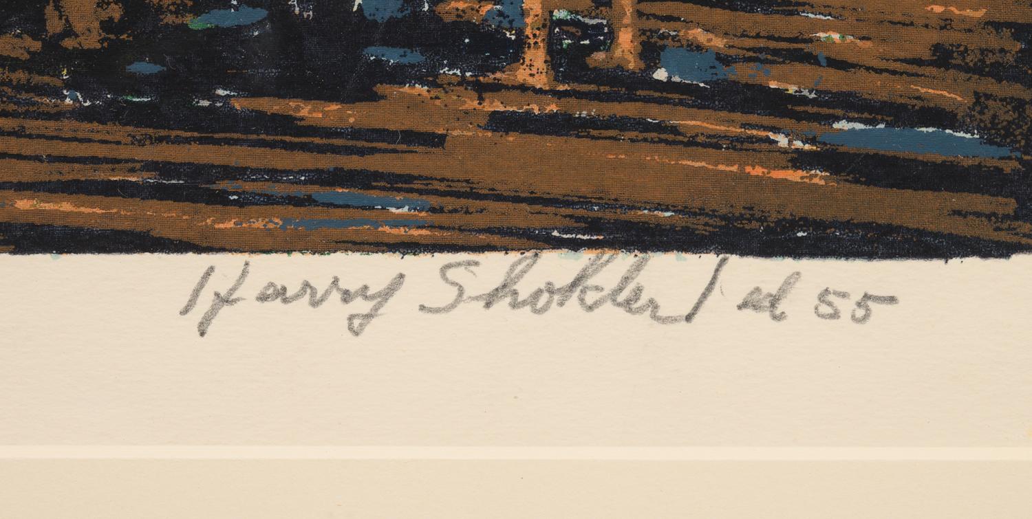 Harry Shokler (American 1896-1978)