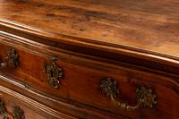 A French Provincial Walnut Chest of Drawers