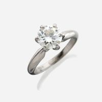 A diamond solitaire