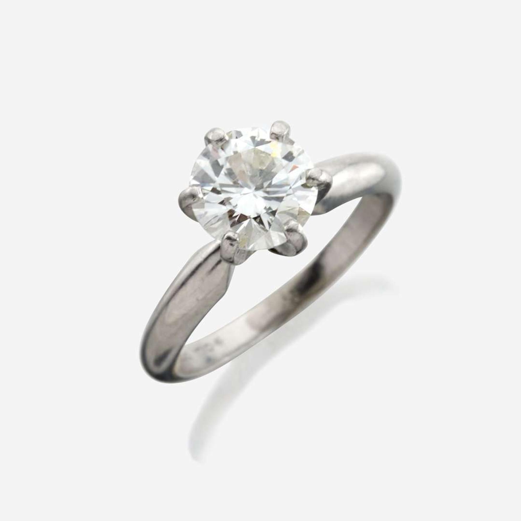 A diamond solitaire
