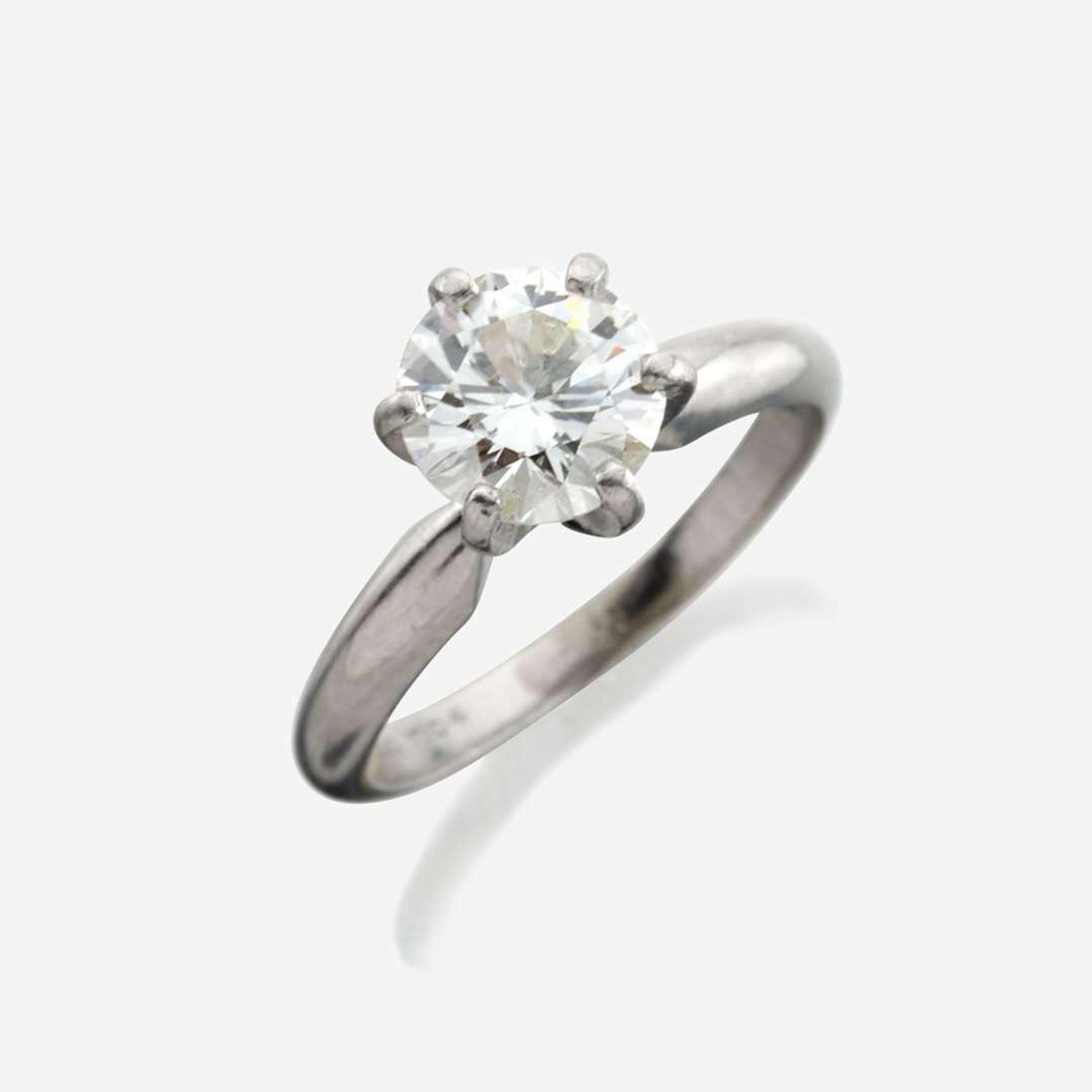 A diamond solitaire