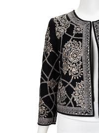 Three Oscar de la Renta Embellished Jackets, 2006-10