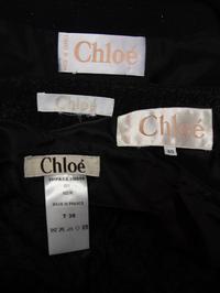 Two Chloé Suit Ensembles