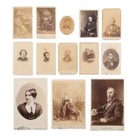 [Presidential] Group of 13 Photographs of Presidents