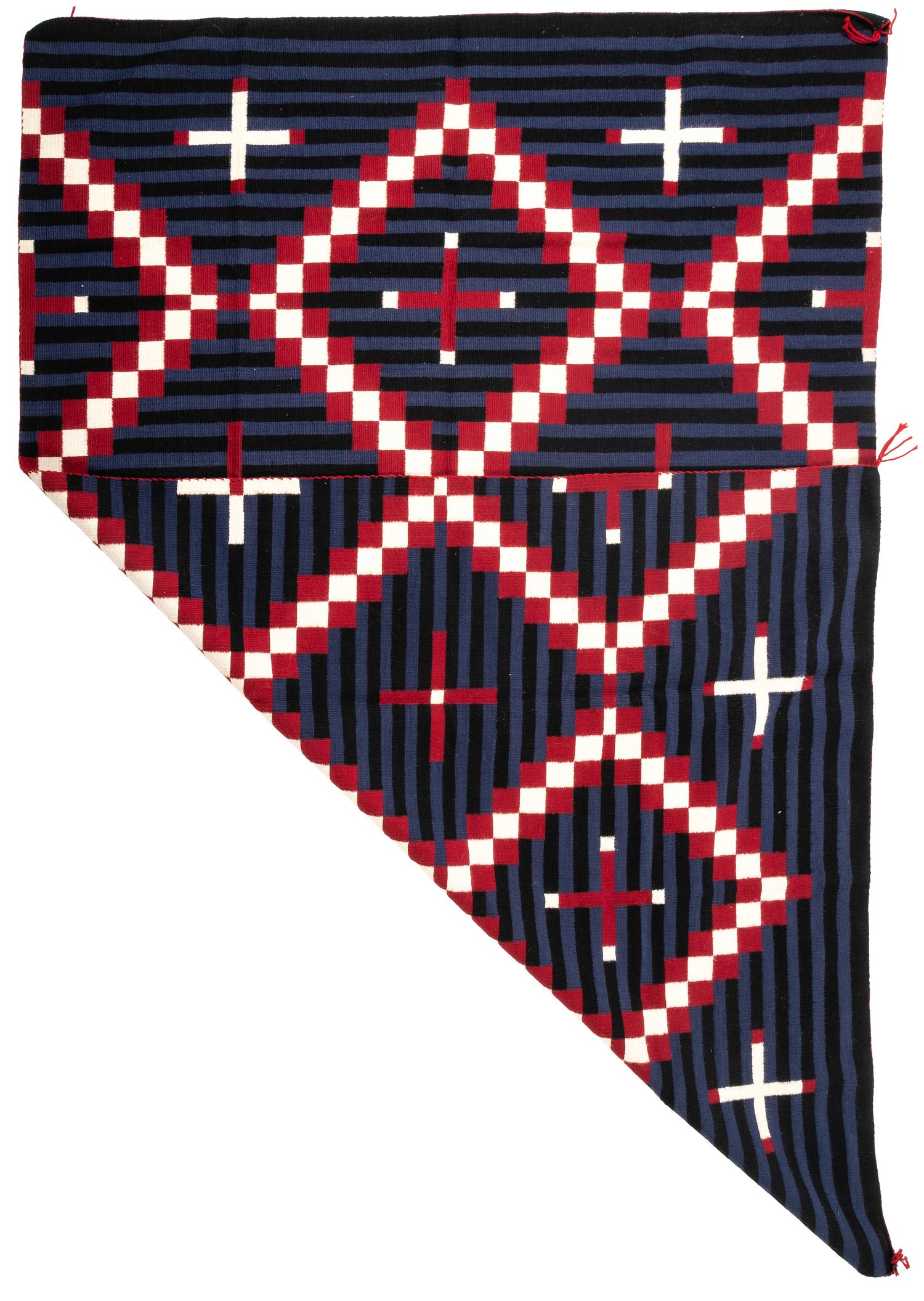 Navajo Moki-style Weaving