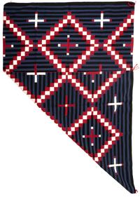 Navajo Moki-style Weaving