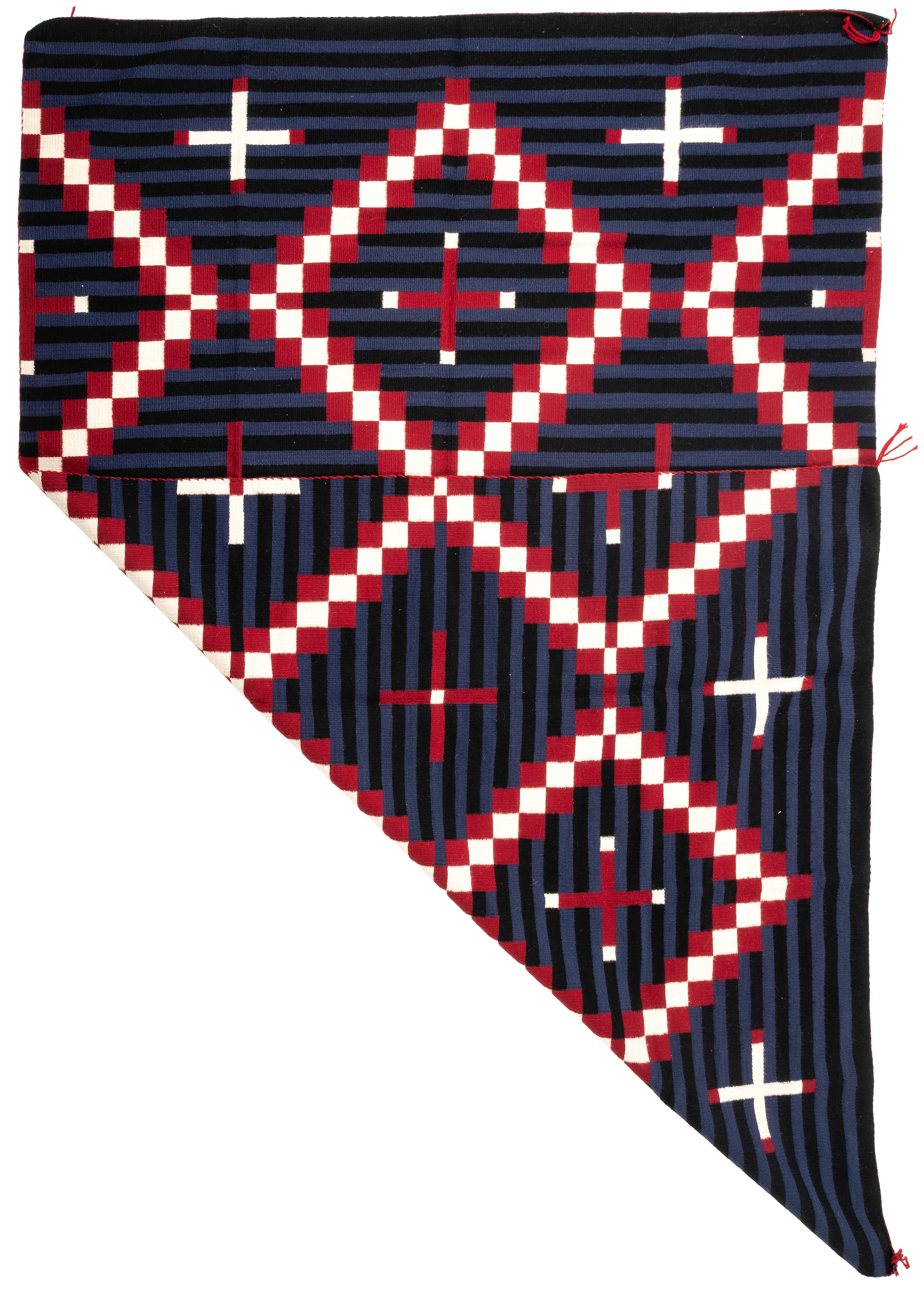 Navajo Moki-style Weaving