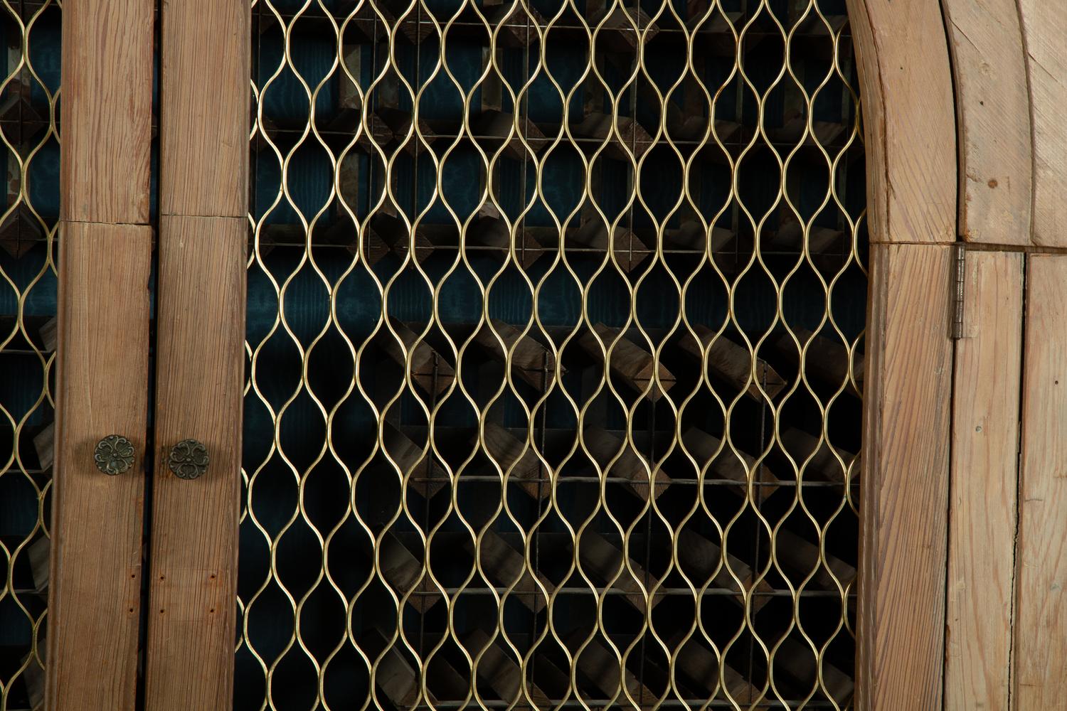 A French Cerused Oak Wine Cabinet — CIRCA 1800 WITH LATER ELEMENTS