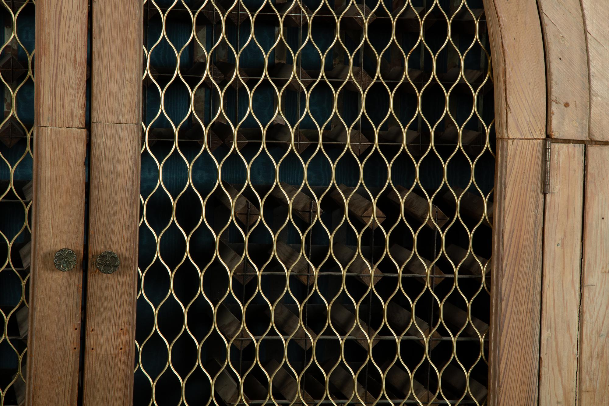 A French Cerused Oak Wine Cabinet — CIRCA 1800 WITH LATER ELEMENTS