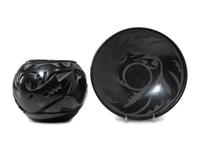 Blackware Pottery