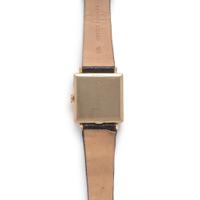 Le Coultre, 14K Yellow Gold Watch