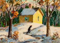 The Yellow House