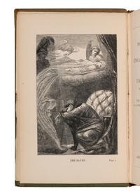 POE, Edgar Allan (1809-1849). A group of 4 works by and about Edgar Allan Poe, including:
