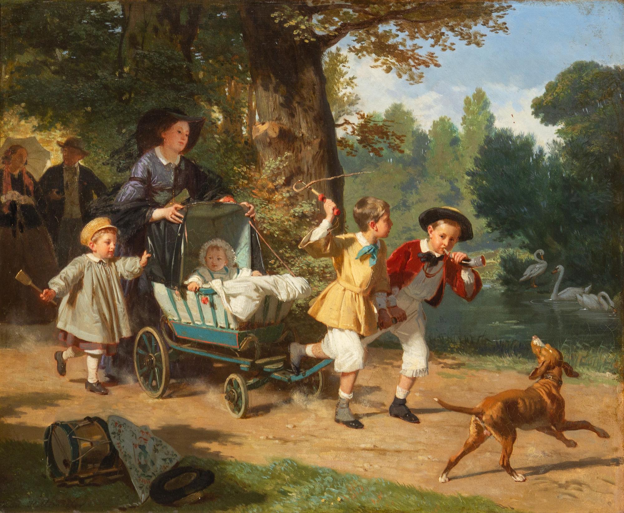 An Afternoon Stroll