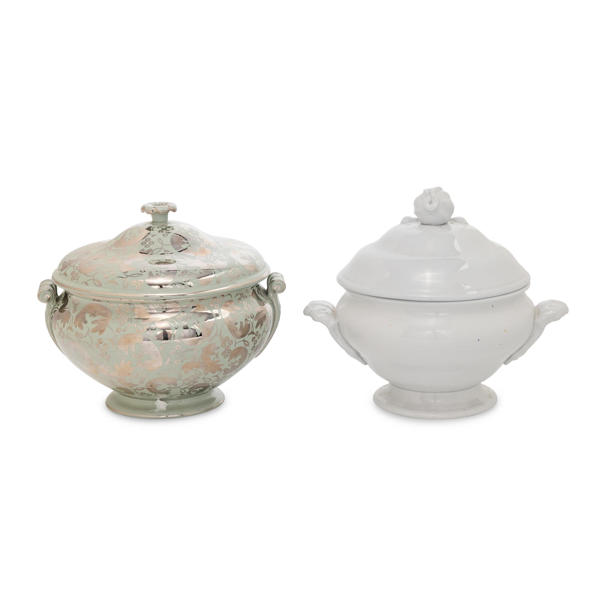 A Wedgwood Lusterware Soup Tureen