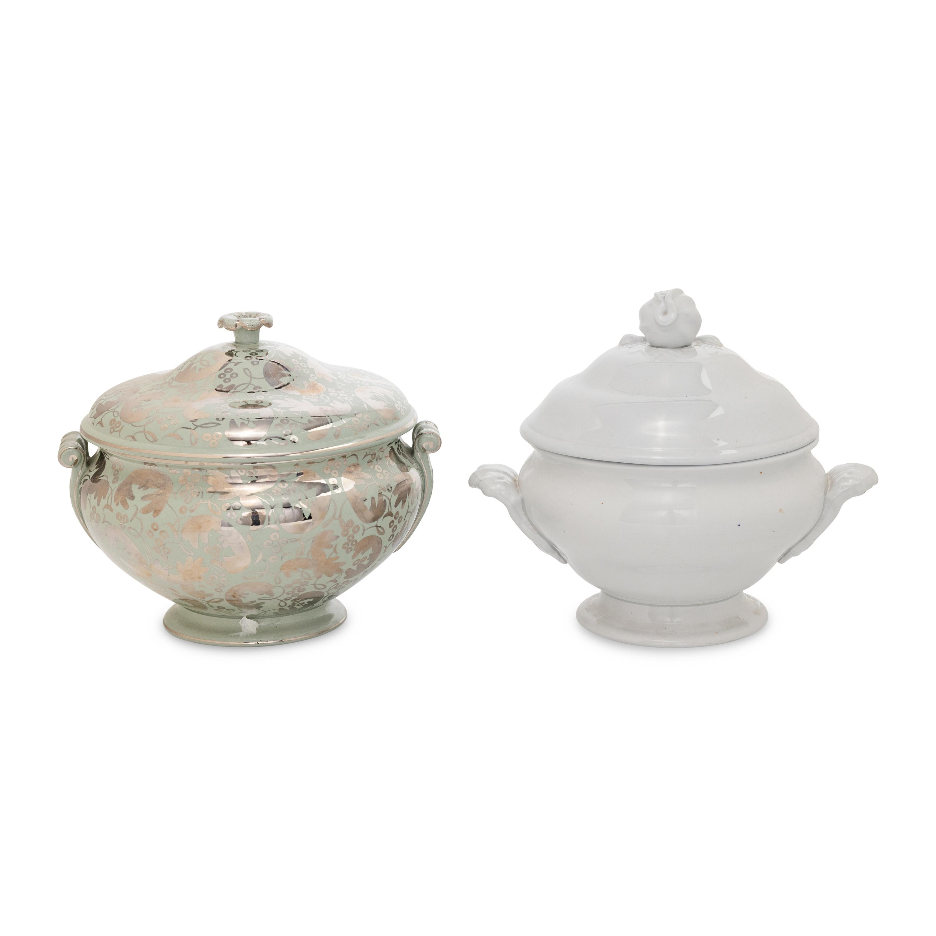 A Wedgwood Lusterware Soup Tureen