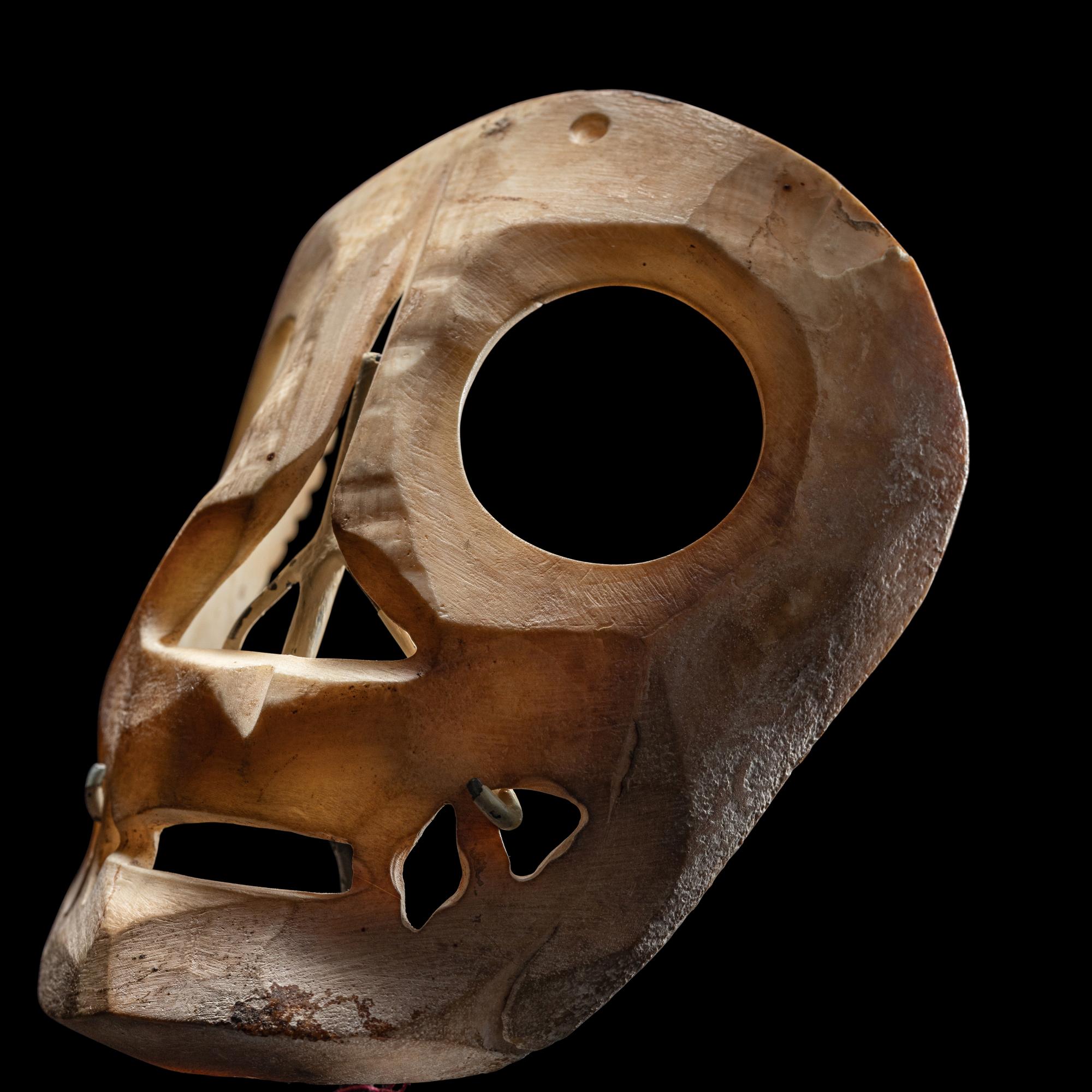 A Huastec Incised Pectoral