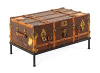 A Rochester Trunk Mounted as a Table