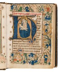 MASTERS OF THE ZWOLLE BIBLE (active Eastern Netherlands, Zwolle, c. 1470-1490) The Hours of Thomas Joffe, use of Geert Grote, in Dutch, illuminated manuscript on parchment [Eastern Netherlands, Zwolle, c. 1470-1480]