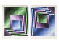 Zonau II ( diptych), 1989
