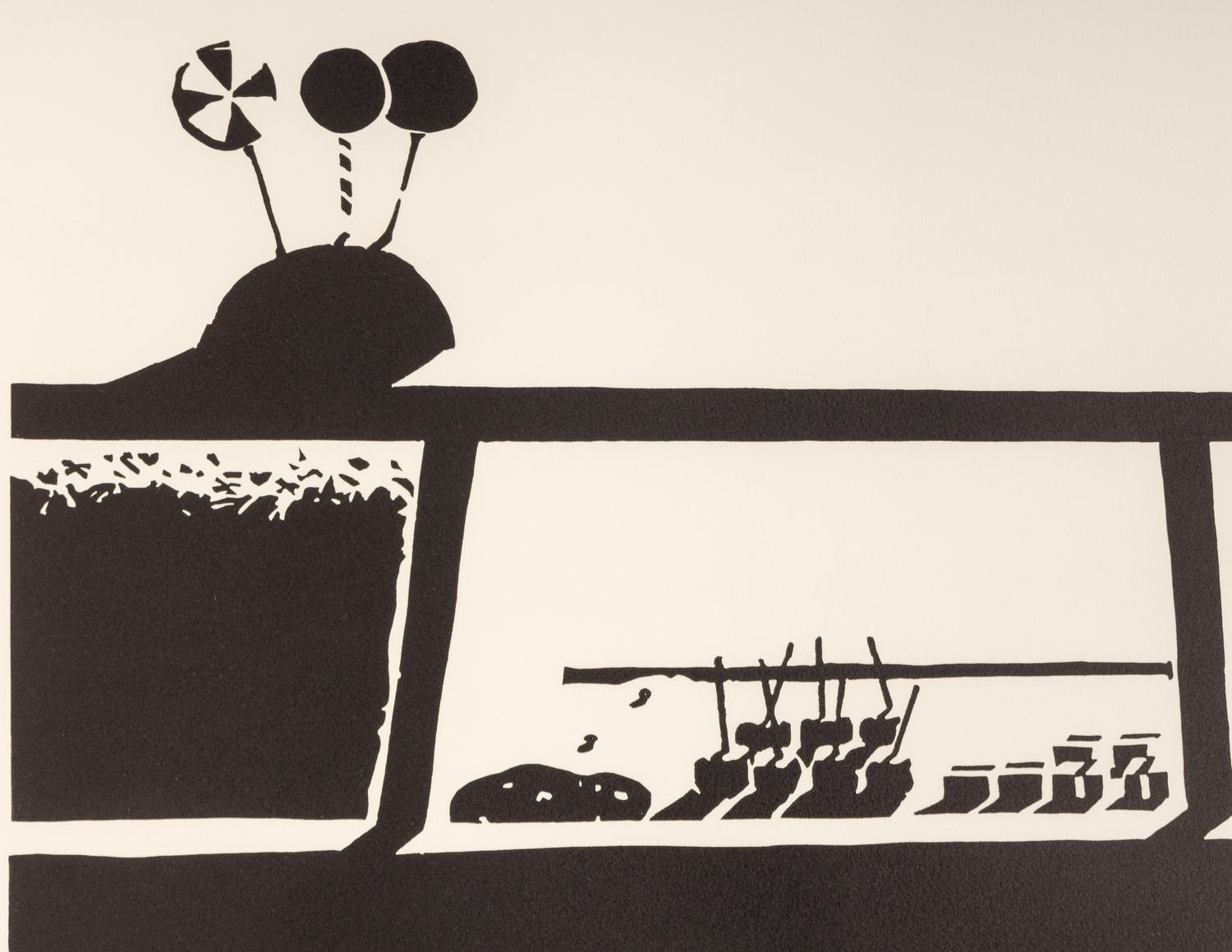 Candy Counter (from Seven Still Lifes and a Rabbit ), 1970