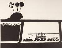 Candy Counter (from Seven Still Lifes and a Rabbit ), 1970