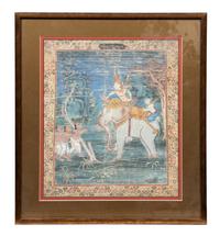 A Thai Painting