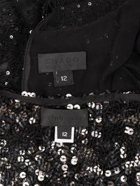 Two Ralph Rucci Sequined Items, 2000-10s