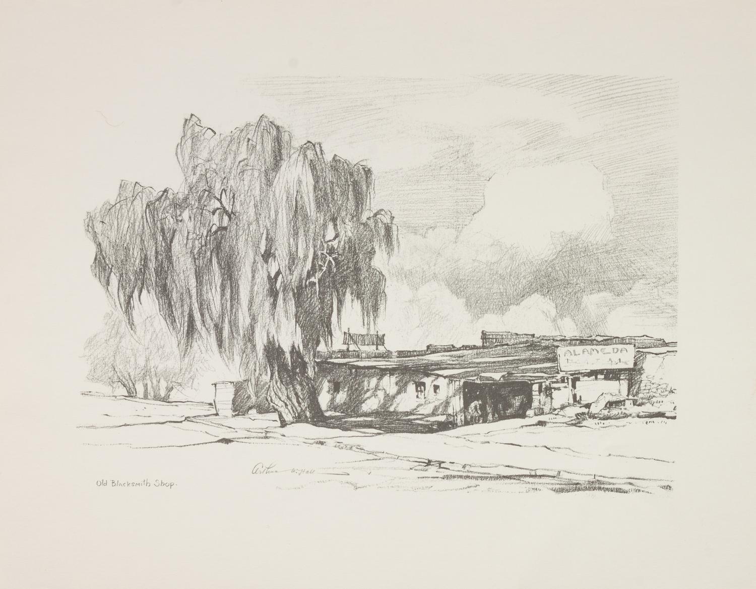 Portfolio of seven prints