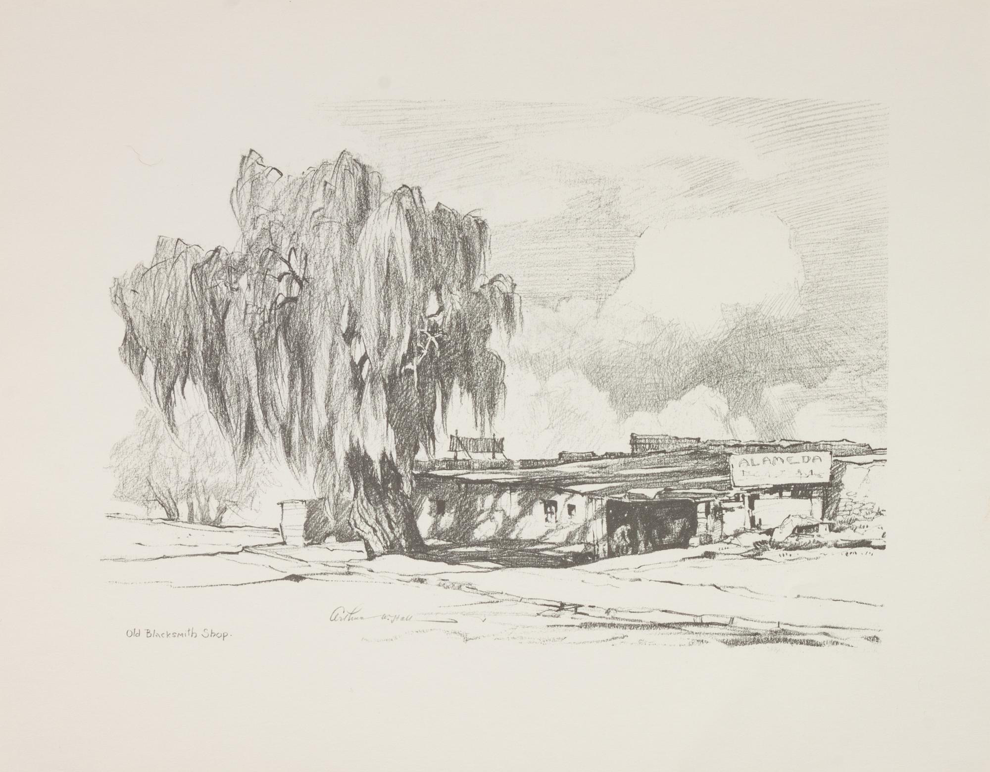 Portfolio of seven prints