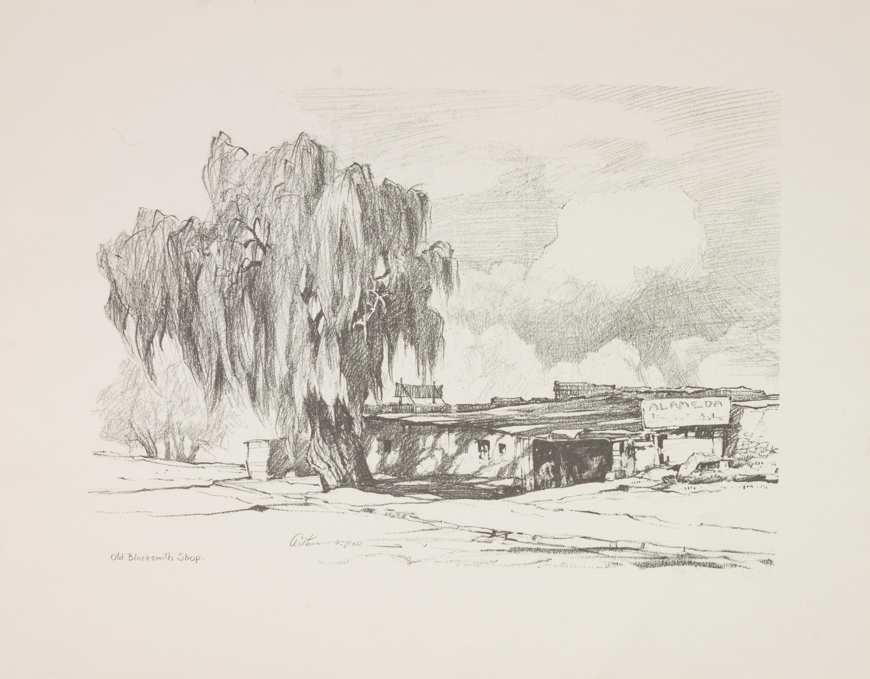 Portfolio of seven prints