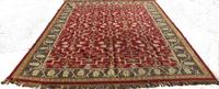 A Persian Wool Rug 11 feet 1 inch x 8 feet 2 inches. — SECOND HALF 20TH CENTURY